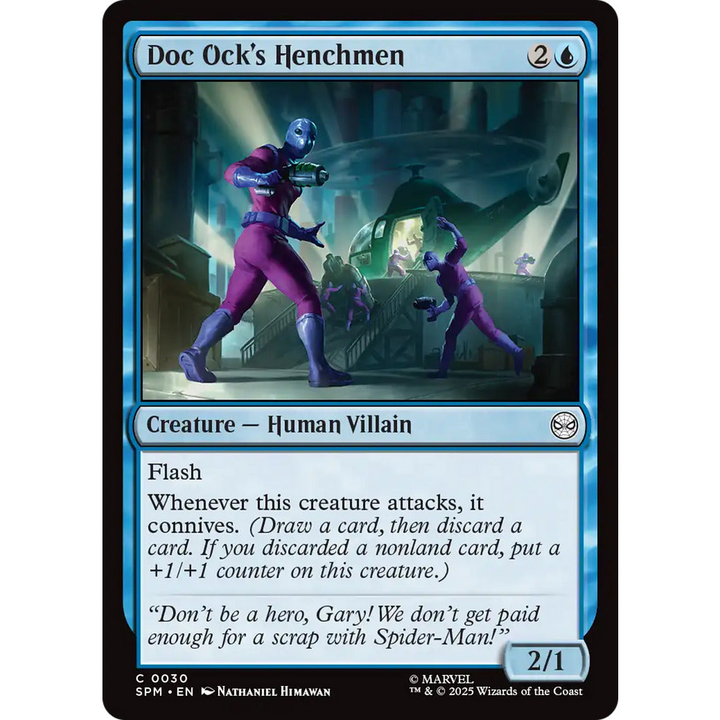 Doc Ock's Henchmen (Marvel's Spider-Man) Near Mint Foil