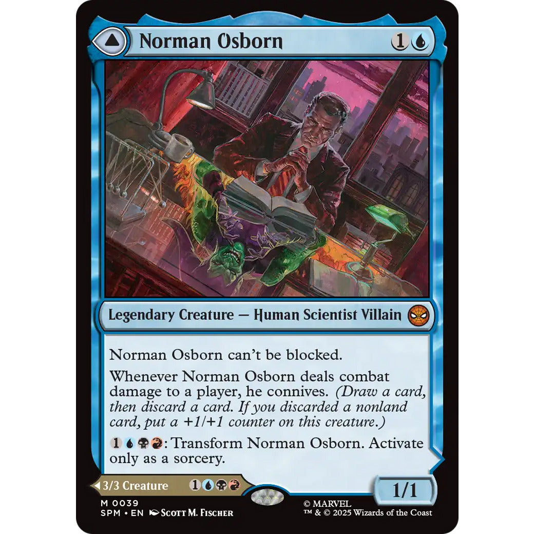 Norman Osborn (Marvel's Spider-Man) Near Mint
