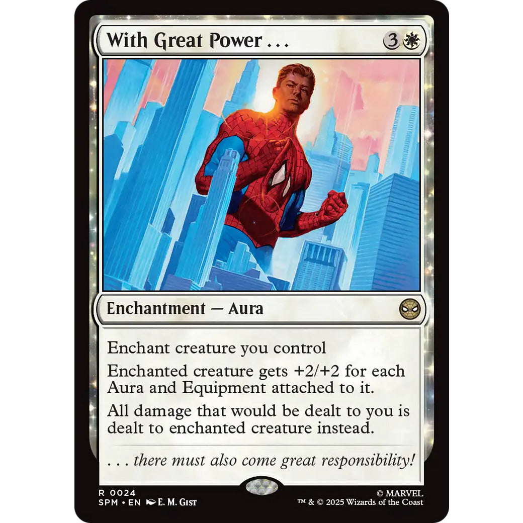 With Great Power . . . (Marvel's Spider-Man) Near Mint