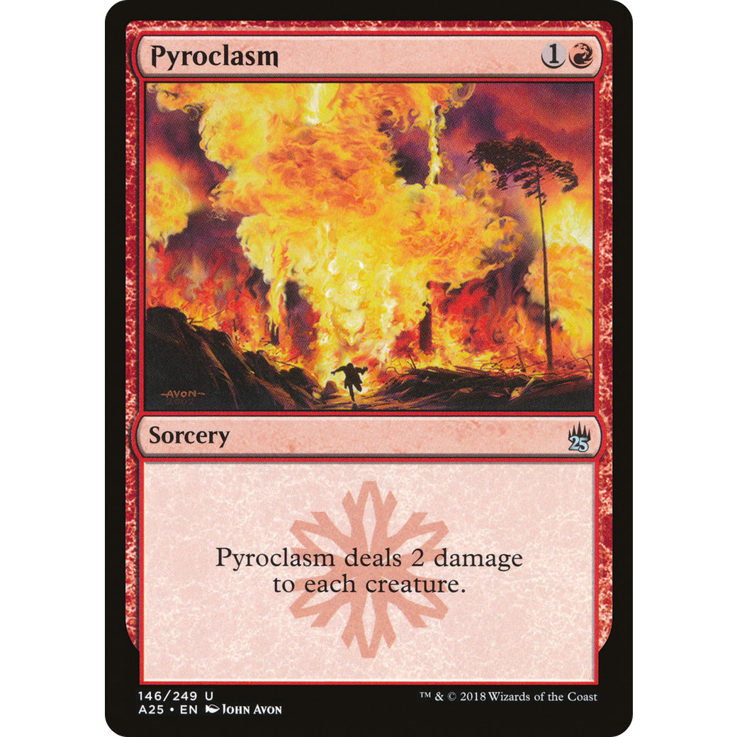 Pyroclasm (Masters 25) Light Play