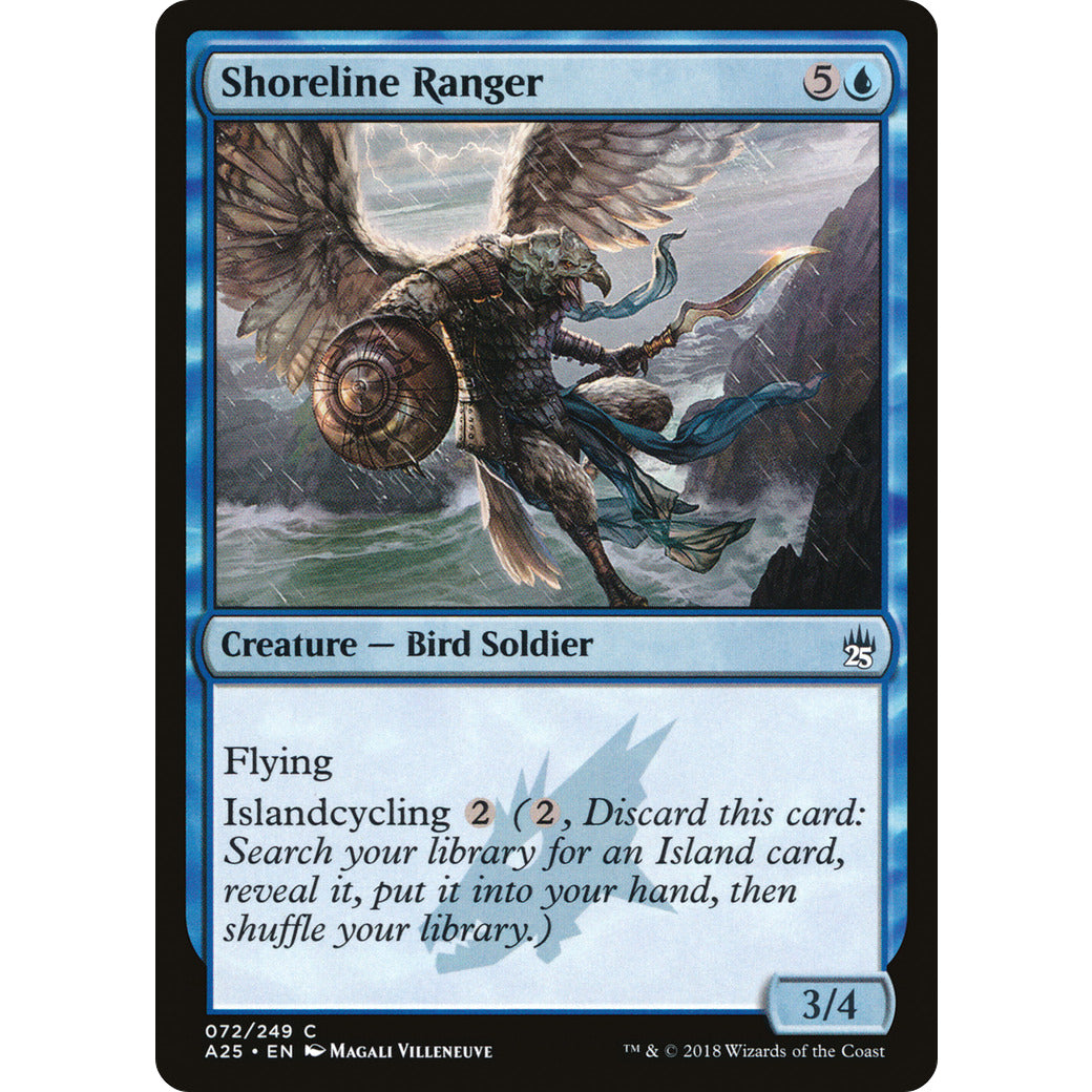Shoreline Ranger (Masters 25) Light Play Foil