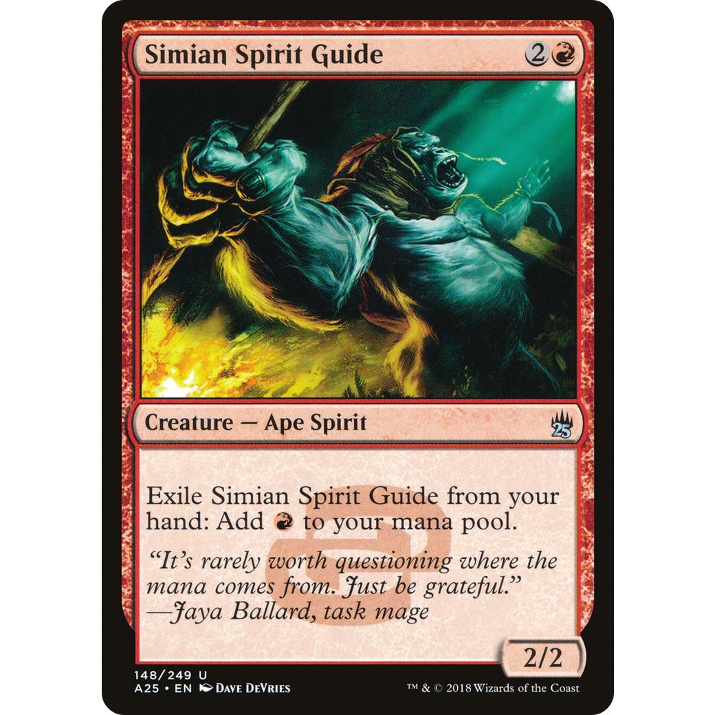 Simian Spirit Guide (Masters 25) Light Play