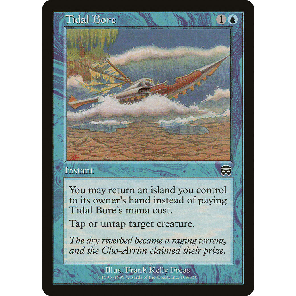 Tidal Bore (Mercadian Masques) Light Play