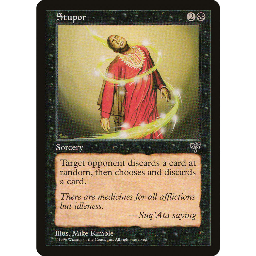 Stupor (Mirage) Light Play