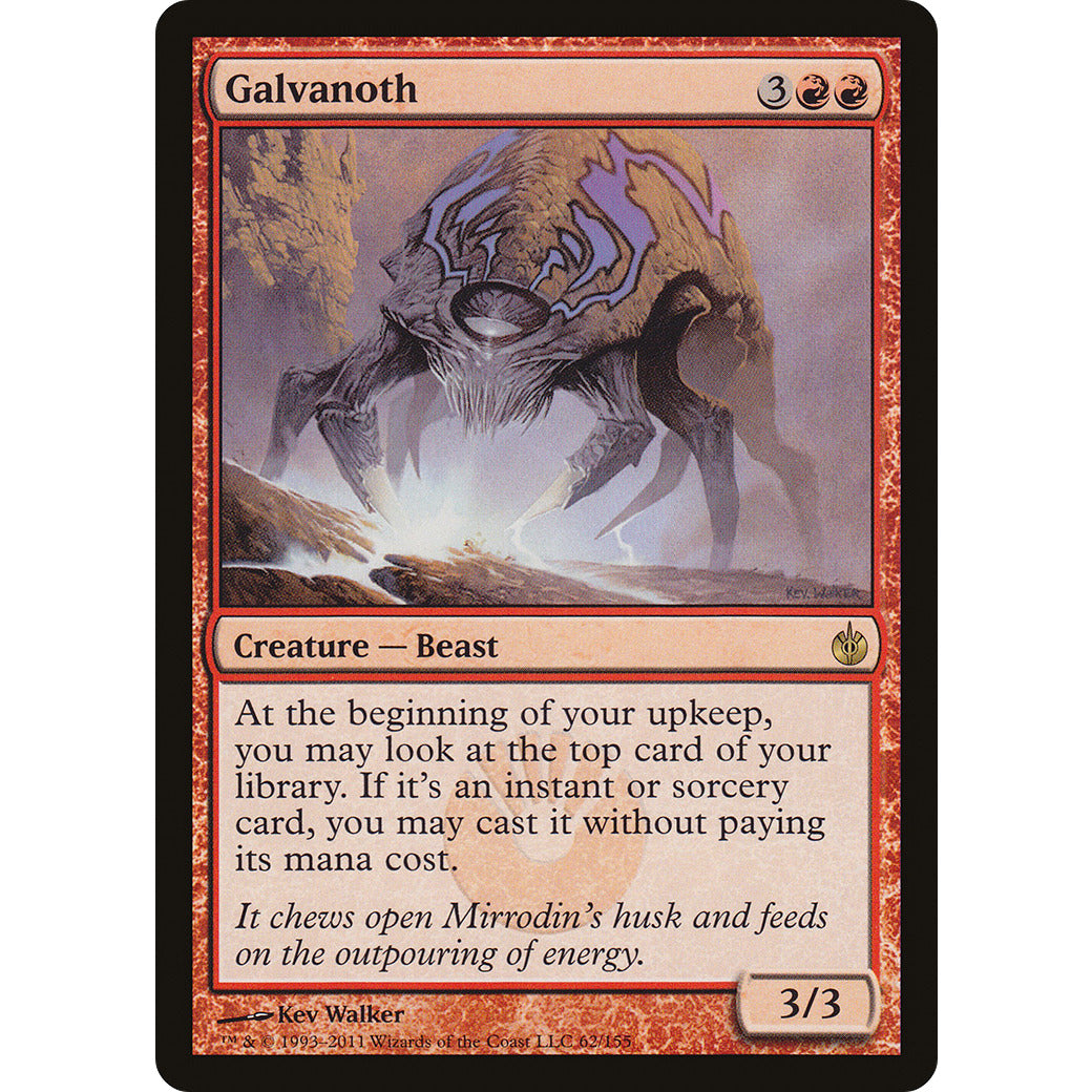 Galvanoth (Mirrodin Besieged) Light Play