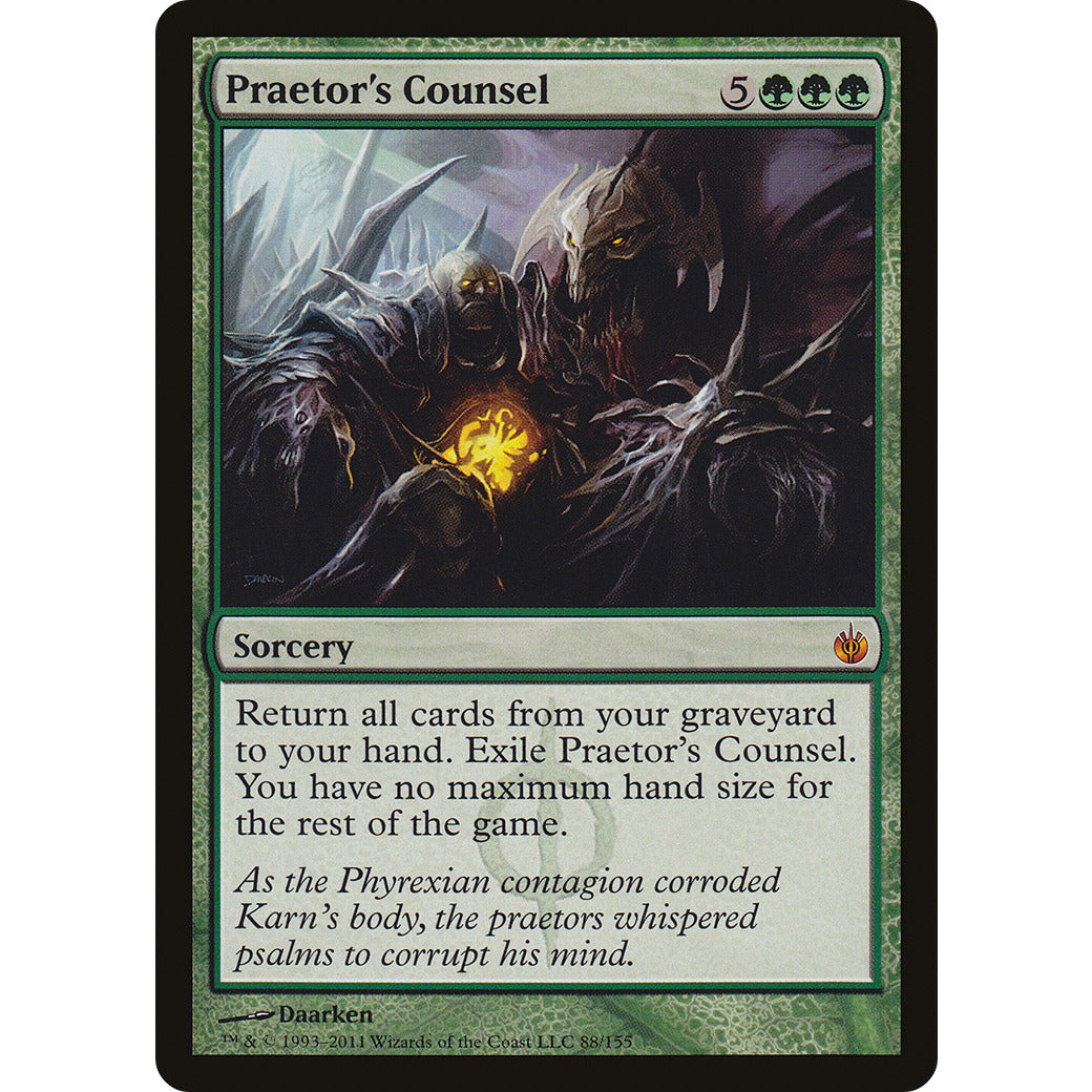 Praetor's Counsel (Mirrodin Besieged) Light Play