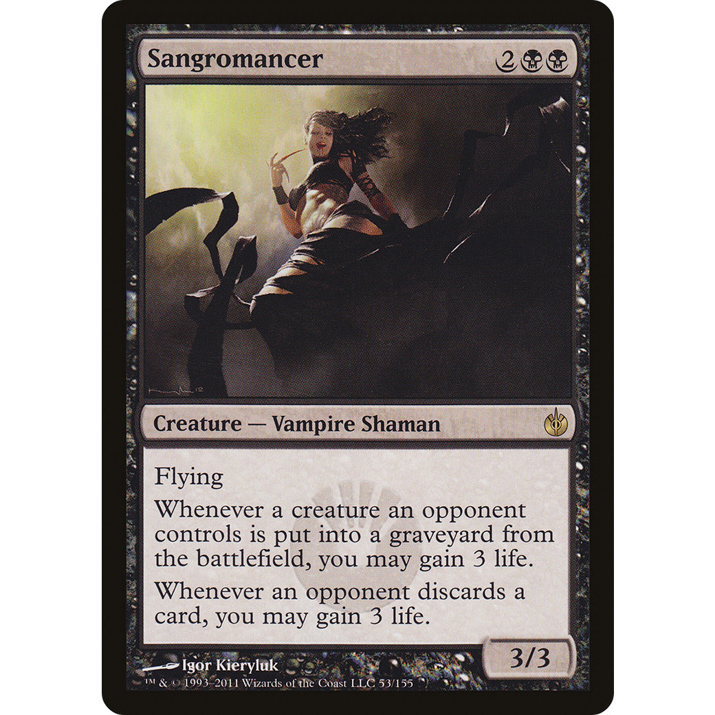 Sangromancer (Mirrodin Besieged) Light Play