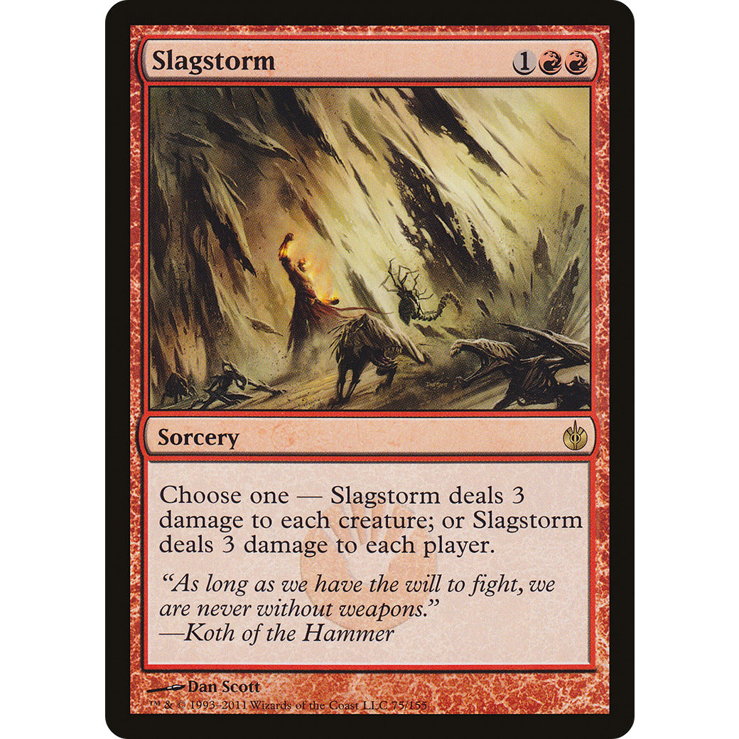 Slagstorm (Mirrodin Besieged) Light Play