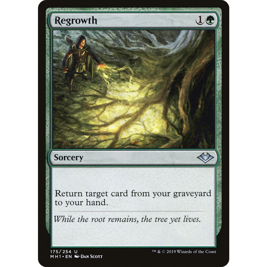 Regrowth (Modern Horizons) Light Play