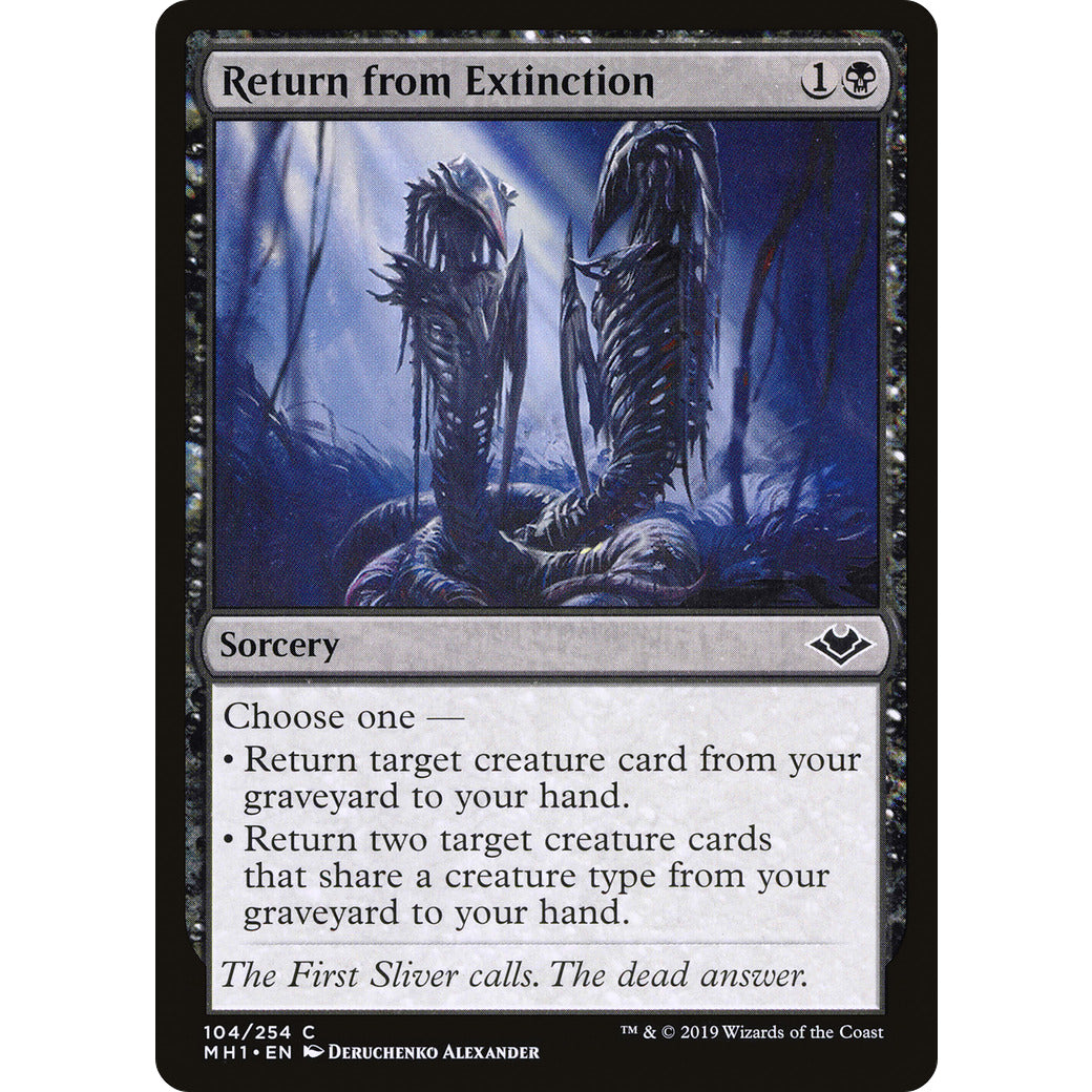 Return from Extinction (Modern Horizons) Light Play