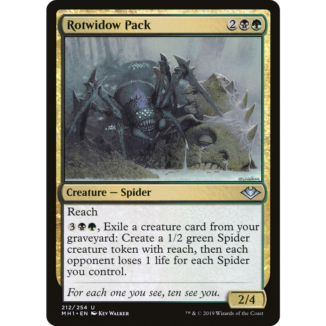 Rotwidow Pack (Modern Horizons) Light Play