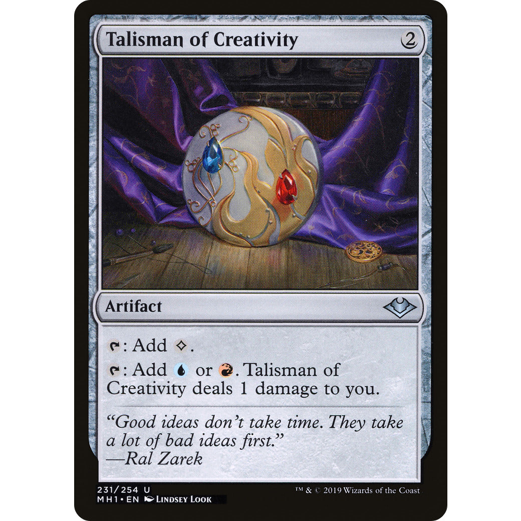 Talisman of Creativity (Modern Horizons) Light Play