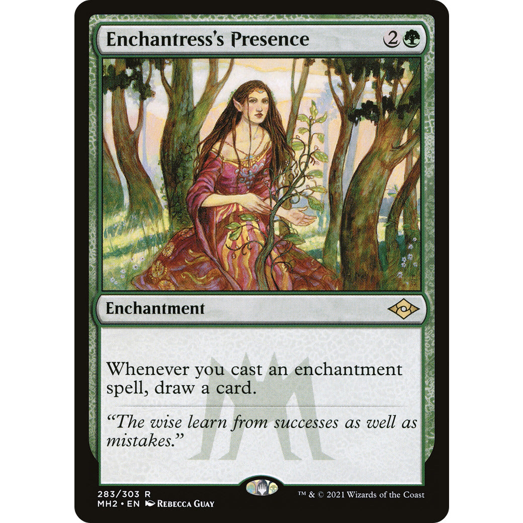 Enchantress's Presence (Modern Horizons 2) Light Play