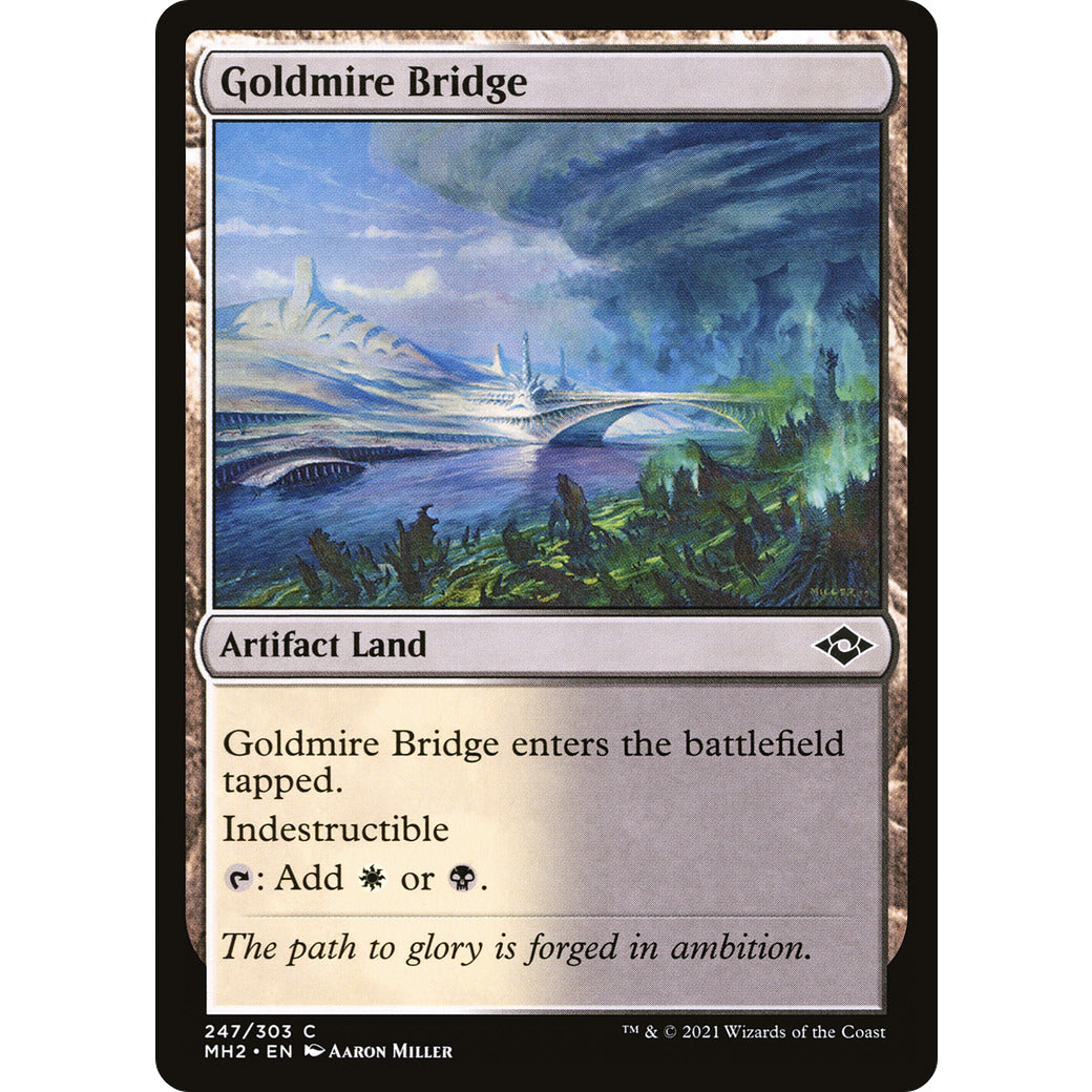 Goldmire Bridge (Modern Horizons 2) Light Play Foil
