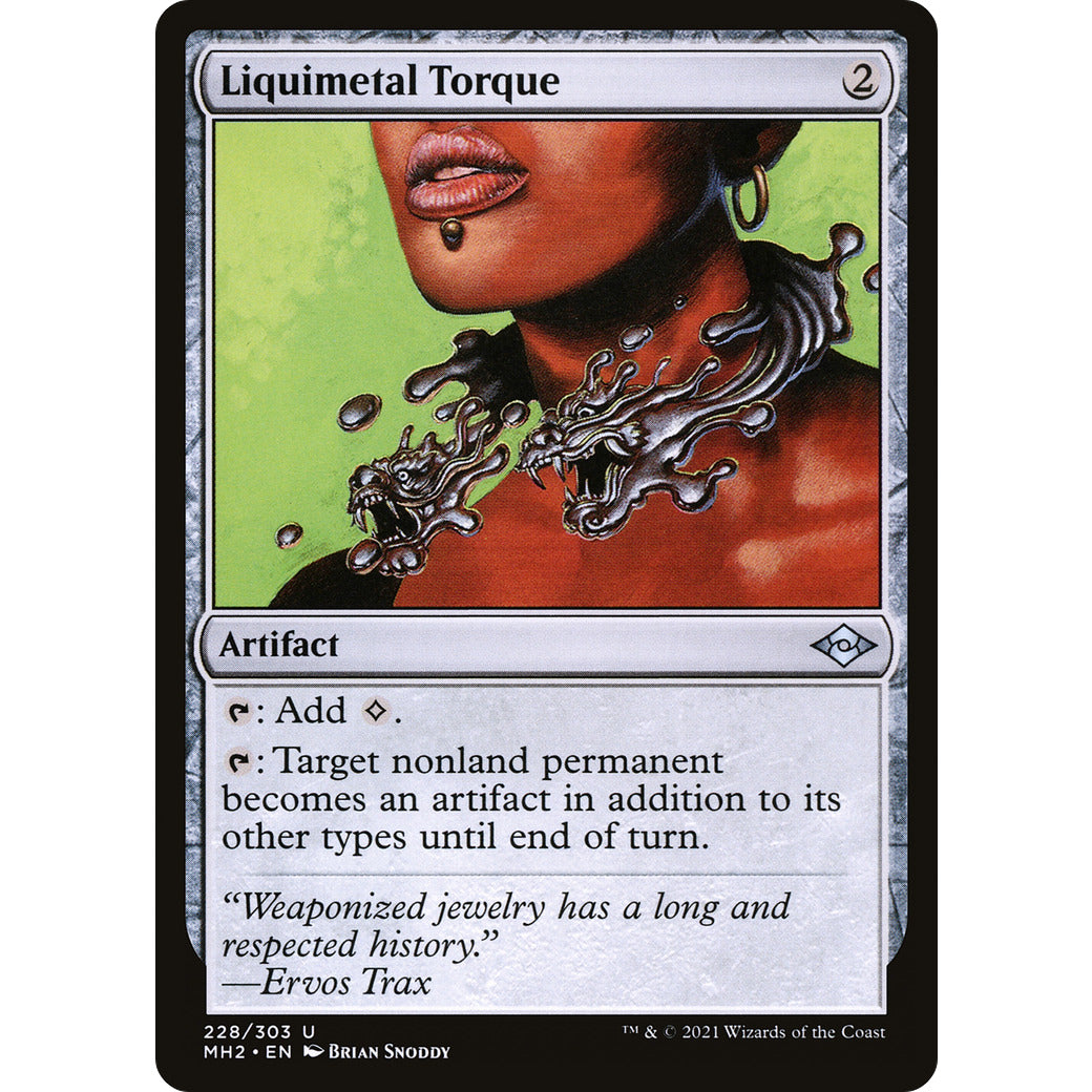 Liquimetal Torque (Modern Horizons 2) Light Play