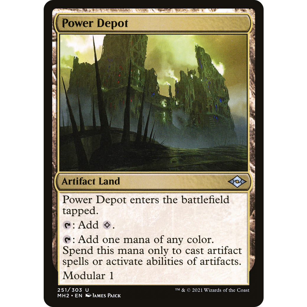 Power Depot (Modern Horizons 2) Light Play Foil