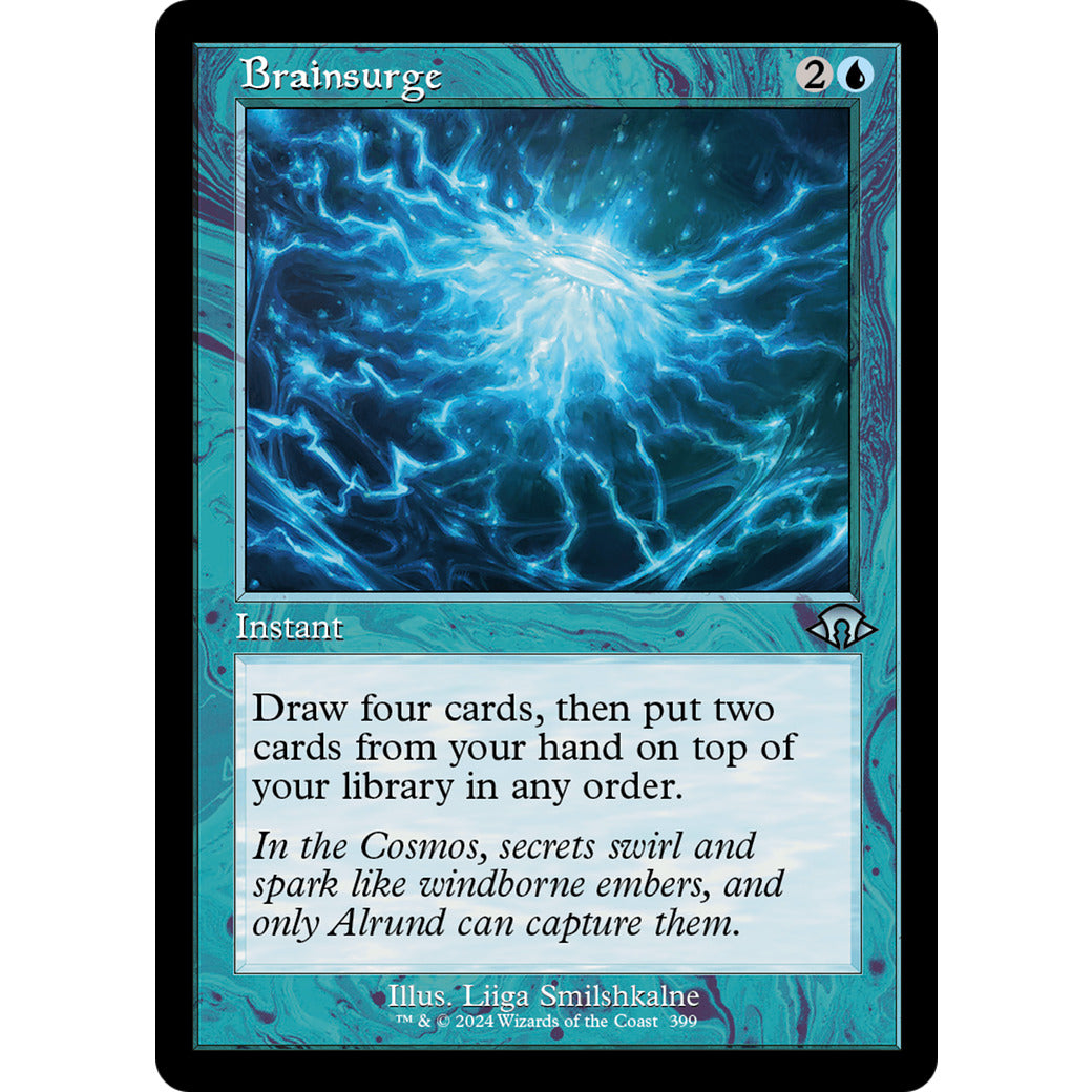 Brainsurge (Retro Frame) (Modern Horizons 3) Light Play Foil