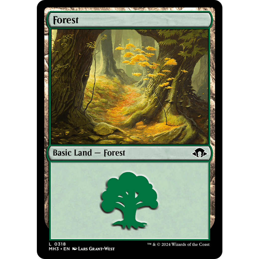 Forest (0308) (Modern Horizons 3) Light Play Foil