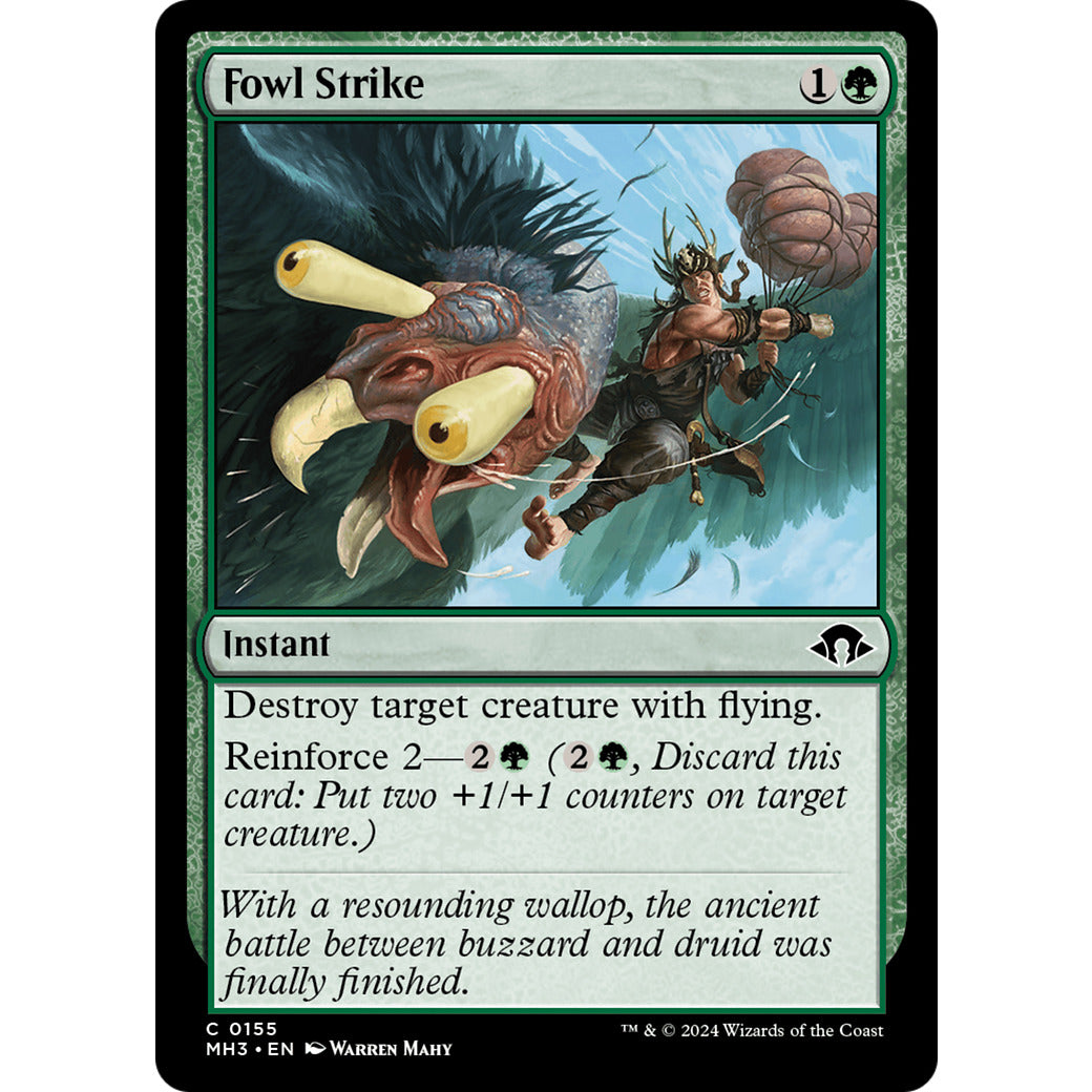 Fowl Strike (Modern Horizons 3) Light Play Foil