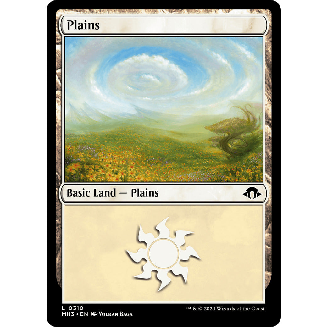 Plains (0304) (Modern Horizons 3) Light Play Foil