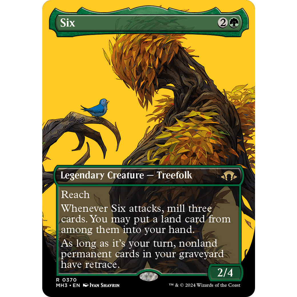 Six (Borderless) (Modern Horizons 3) Light Play