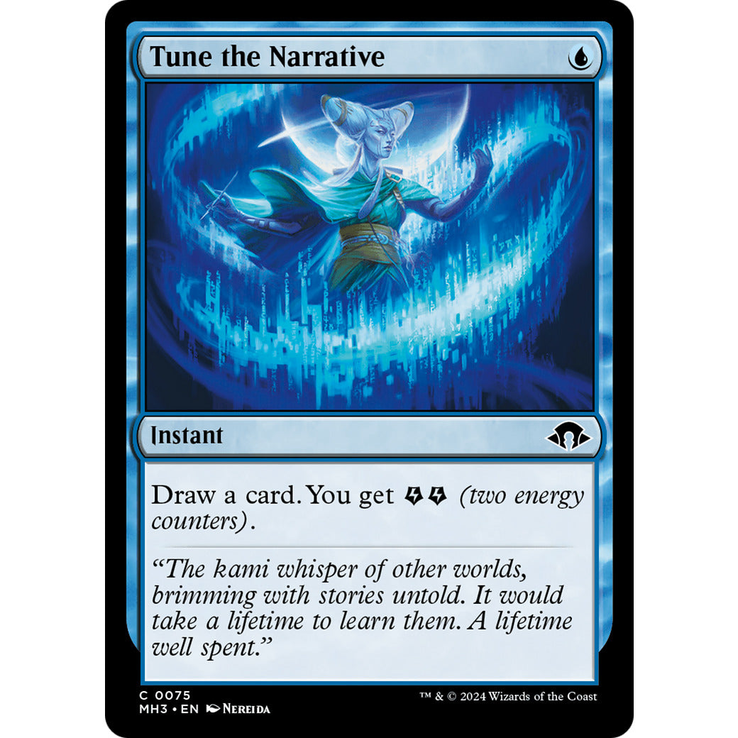 Tune the Narrative (Modern Horizons 3) Light Play Foil