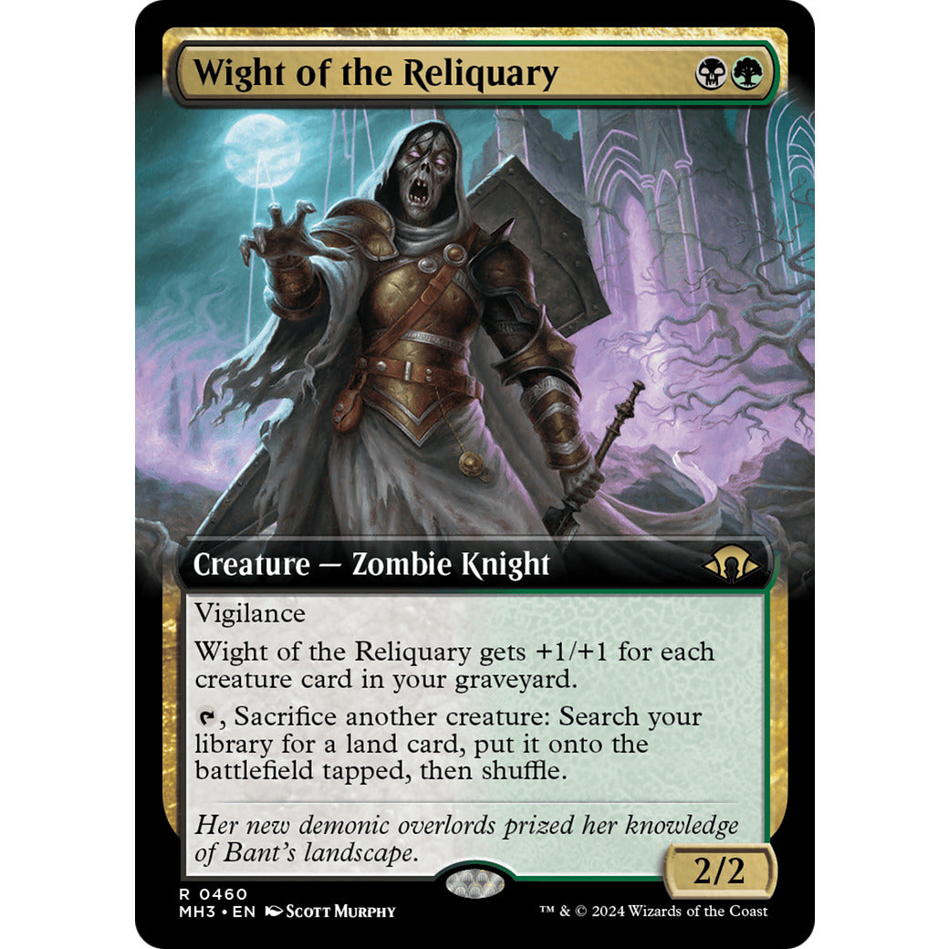 Wight of the Reliquary (Extended Art) (Modern Horizons 3) Light Play