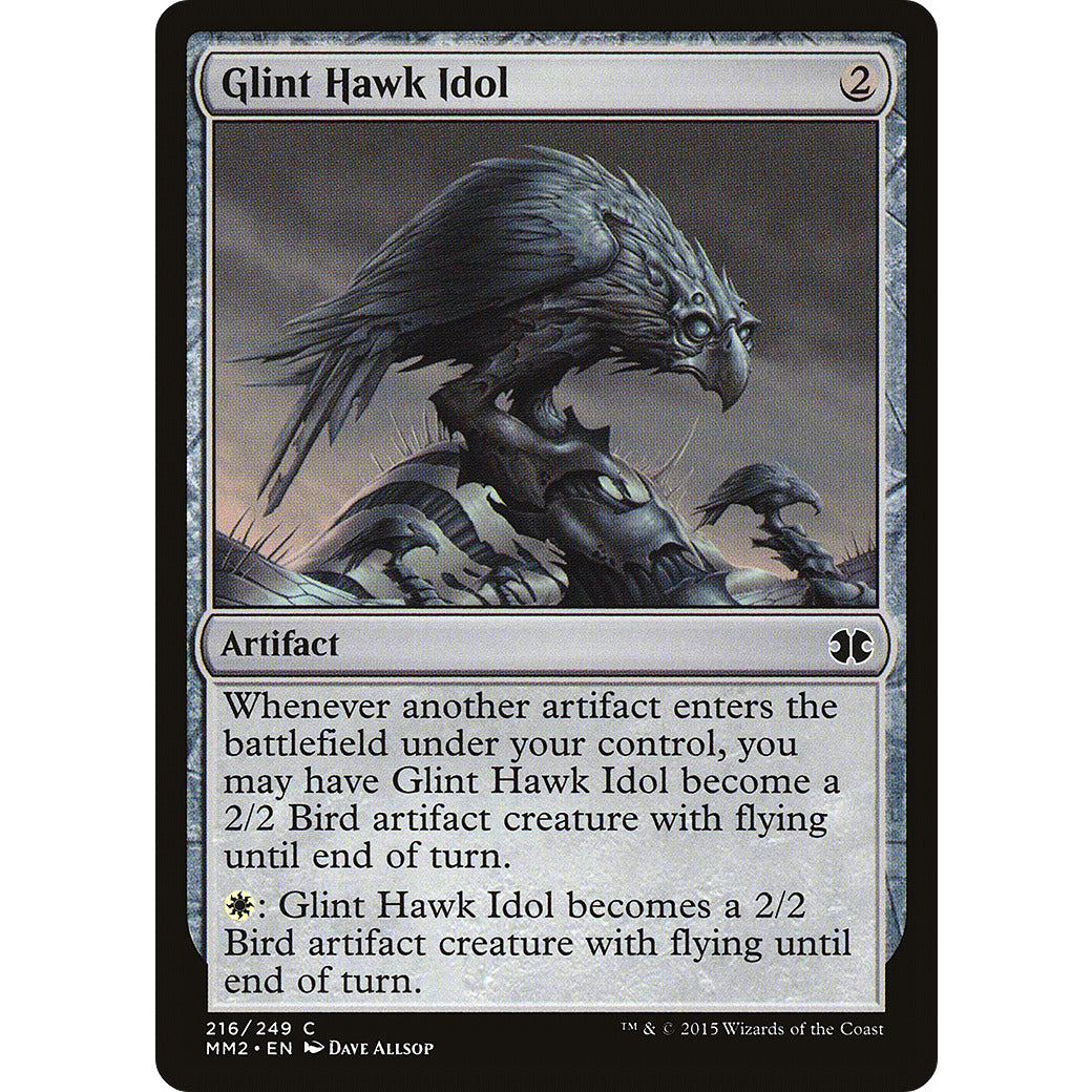Glint Hawk Idol (Modern Masters 2015) Light Play Foil