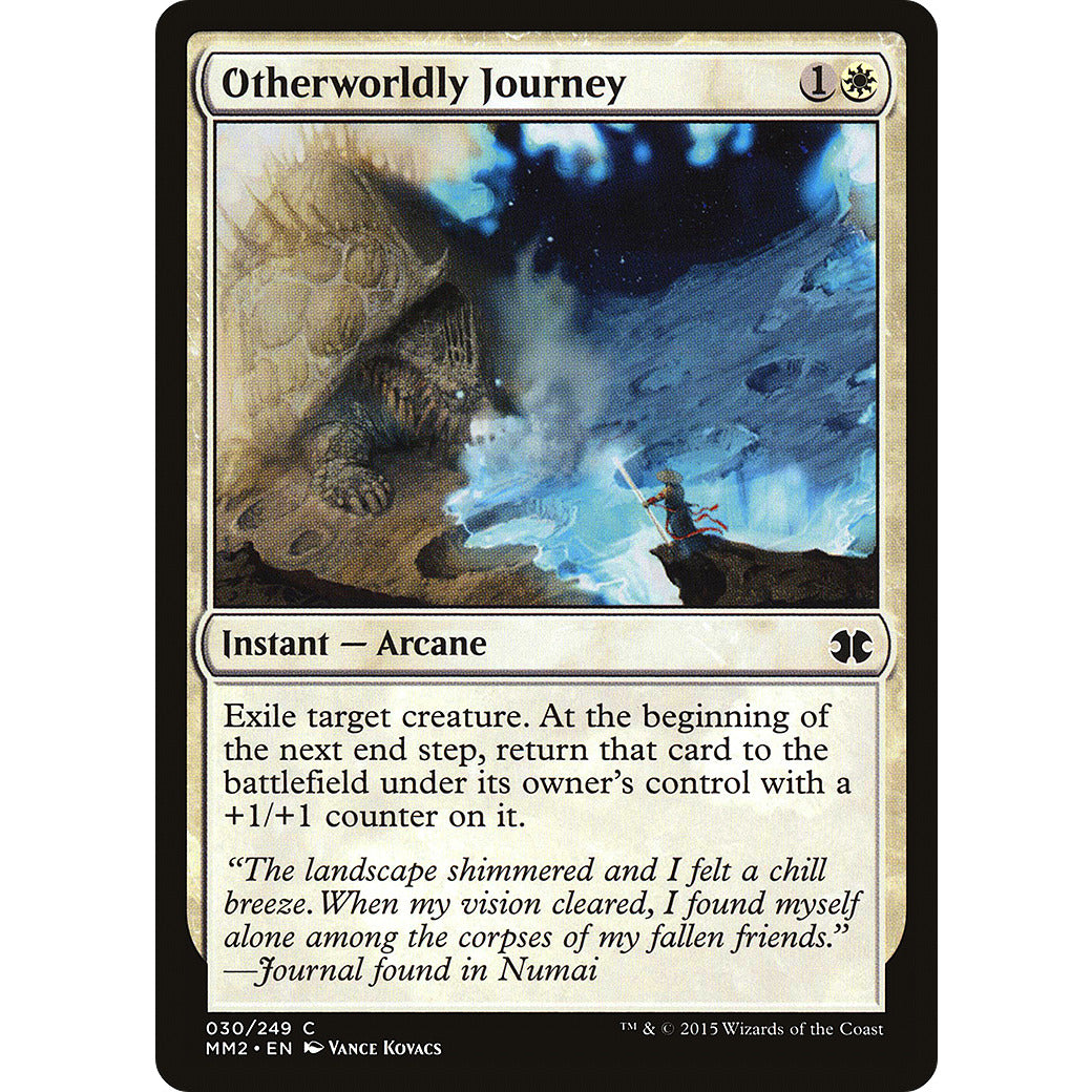 Otherworldly Journey (Modern Masters 2015) Light Play Foil