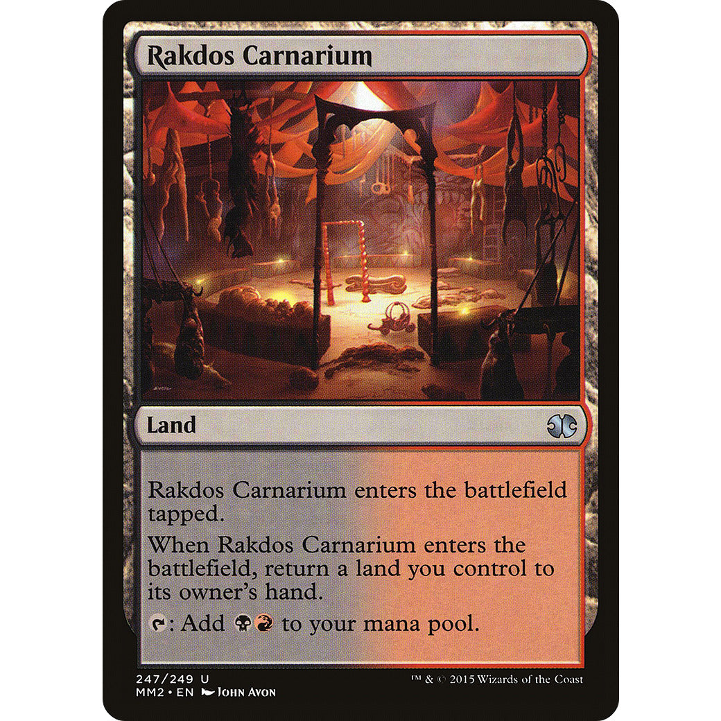 Rakdos Carnarium (Modern Masters 2015) Light Play