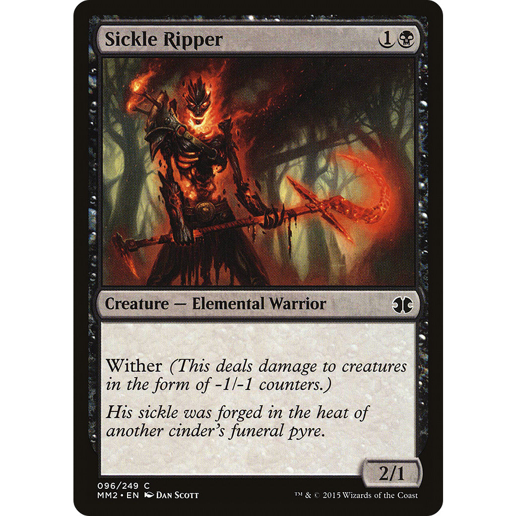 Sickle Ripper (Modern Masters 2015) Light Play Foil