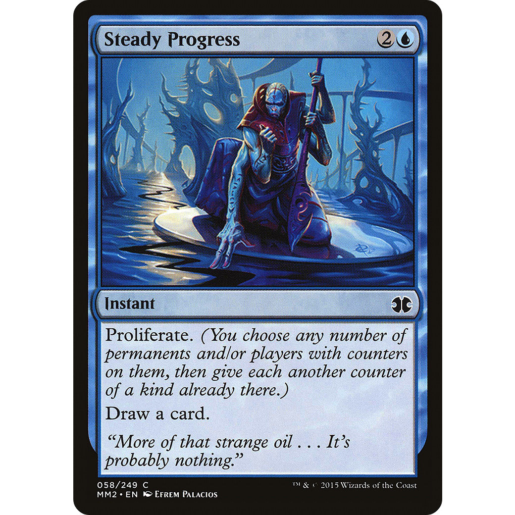 Steady Progress (Modern Masters 2015) Light Play