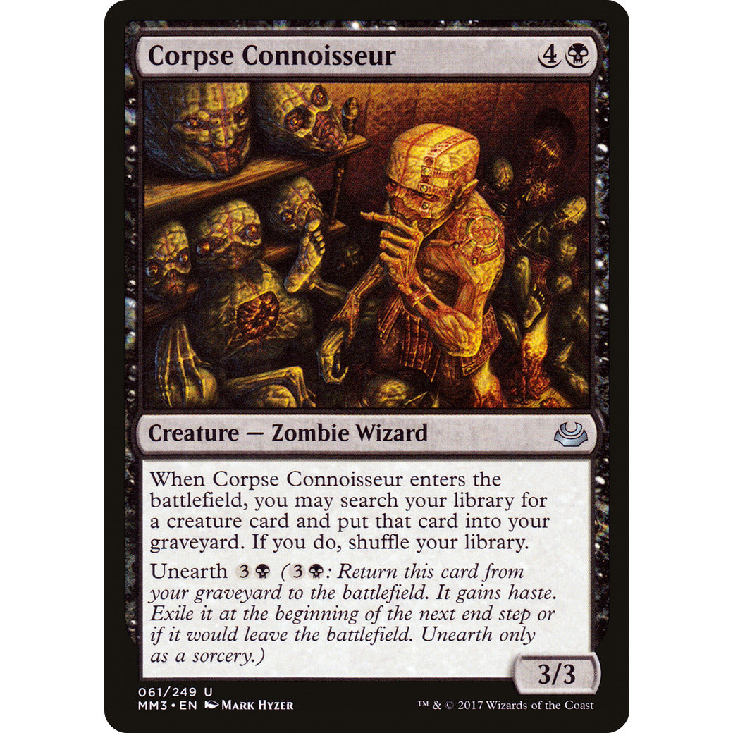 Corpse Connoisseur (Modern Masters 2017) Light Play