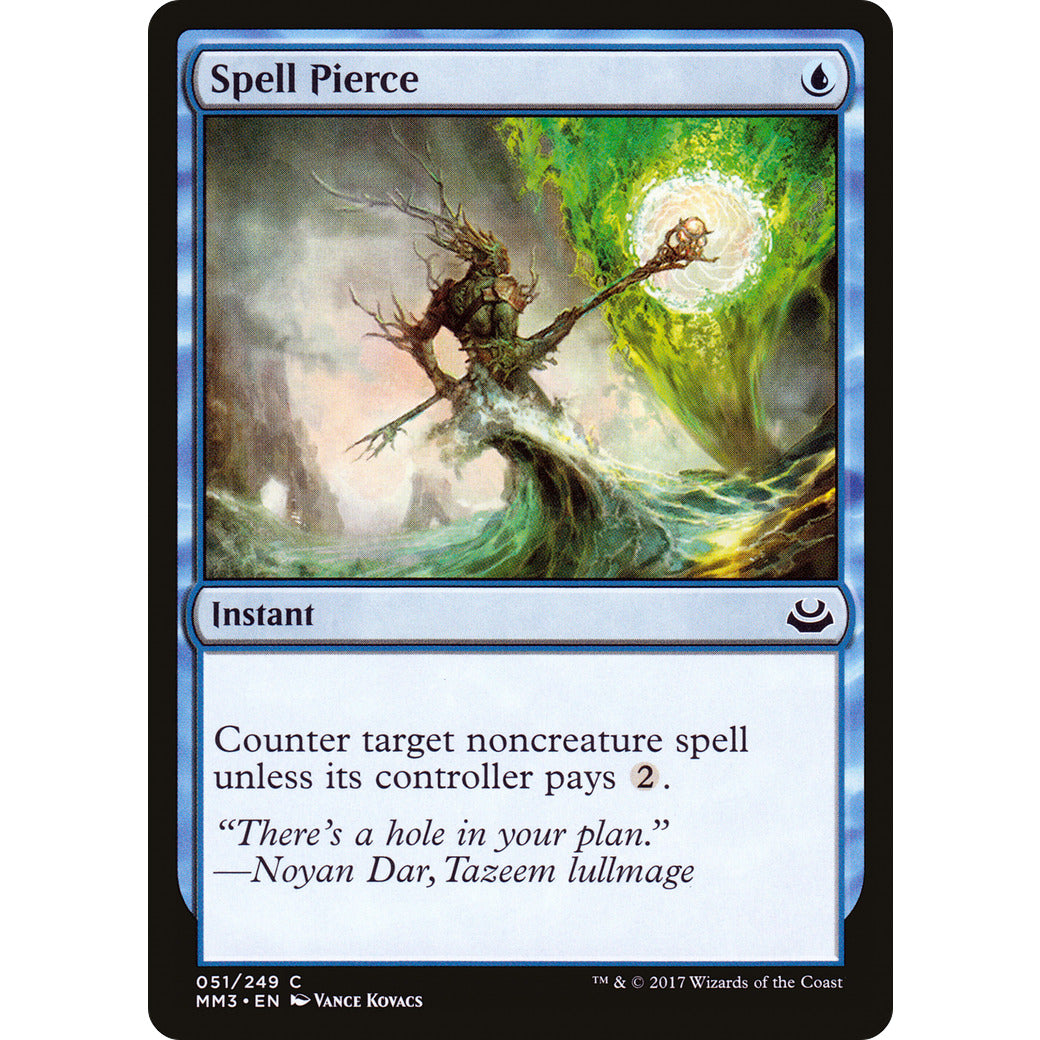 Spell Pierce (Modern Masters 2017) Light Play Foil