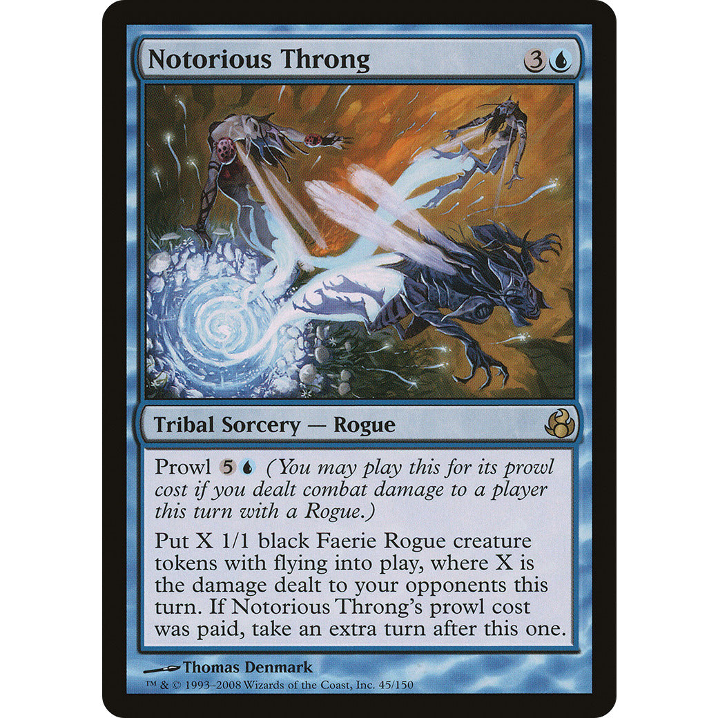 Notorious Throng (Morningtide) Light Play