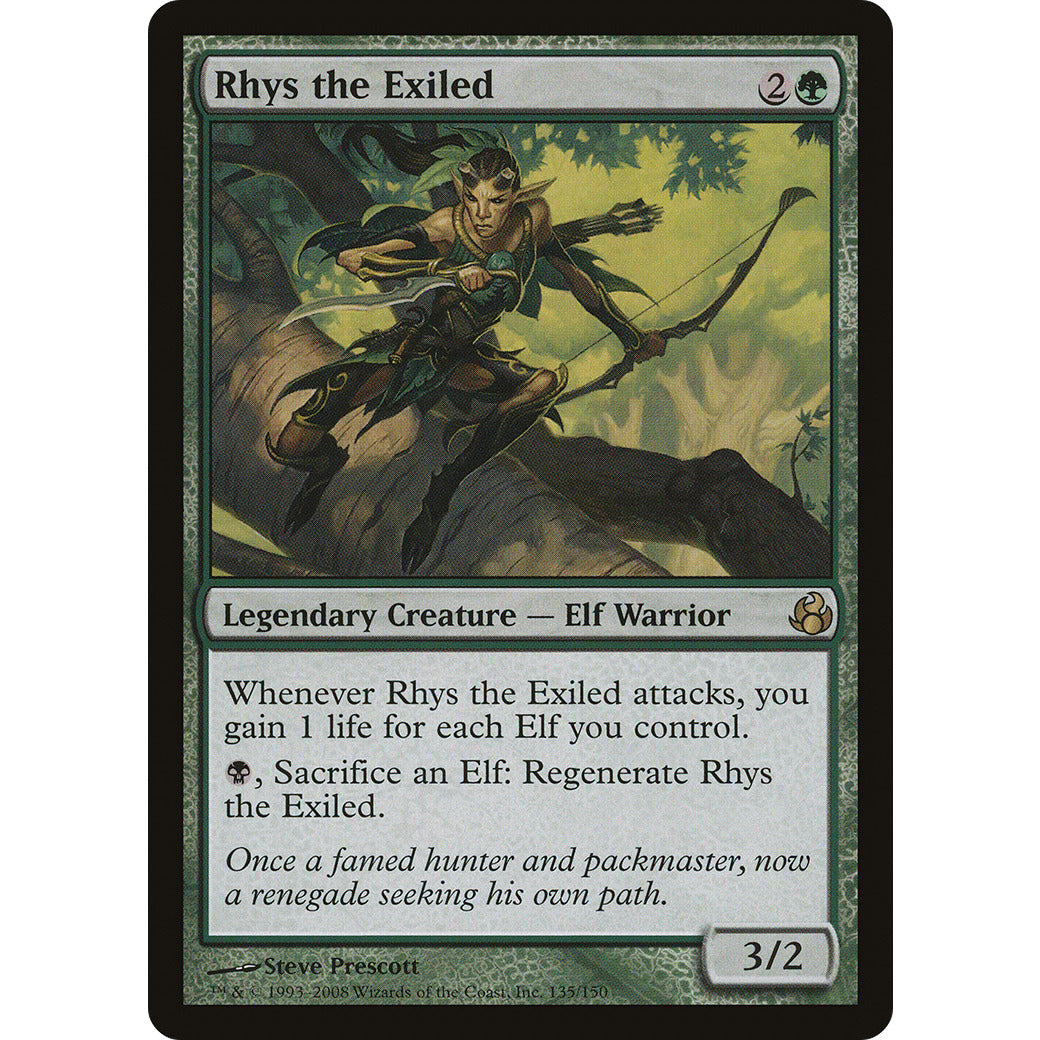 Rhys the Exiled (Morningtide) Light Play