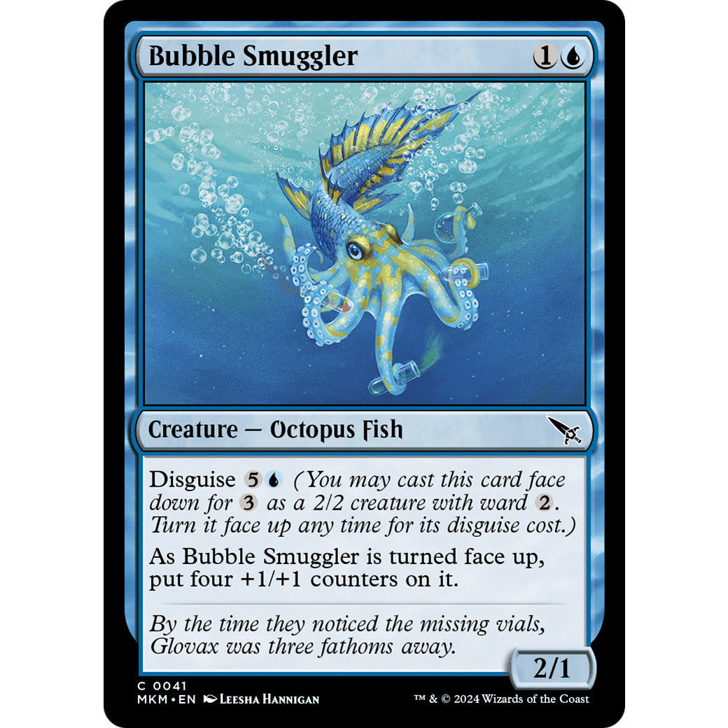 Bubble Smuggler (Murders at Karlov Manor) Near Mint Foil