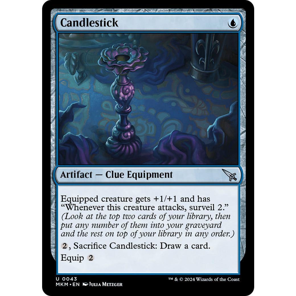 Candlestick (Murders at Karlov Manor) Near Mint Foil