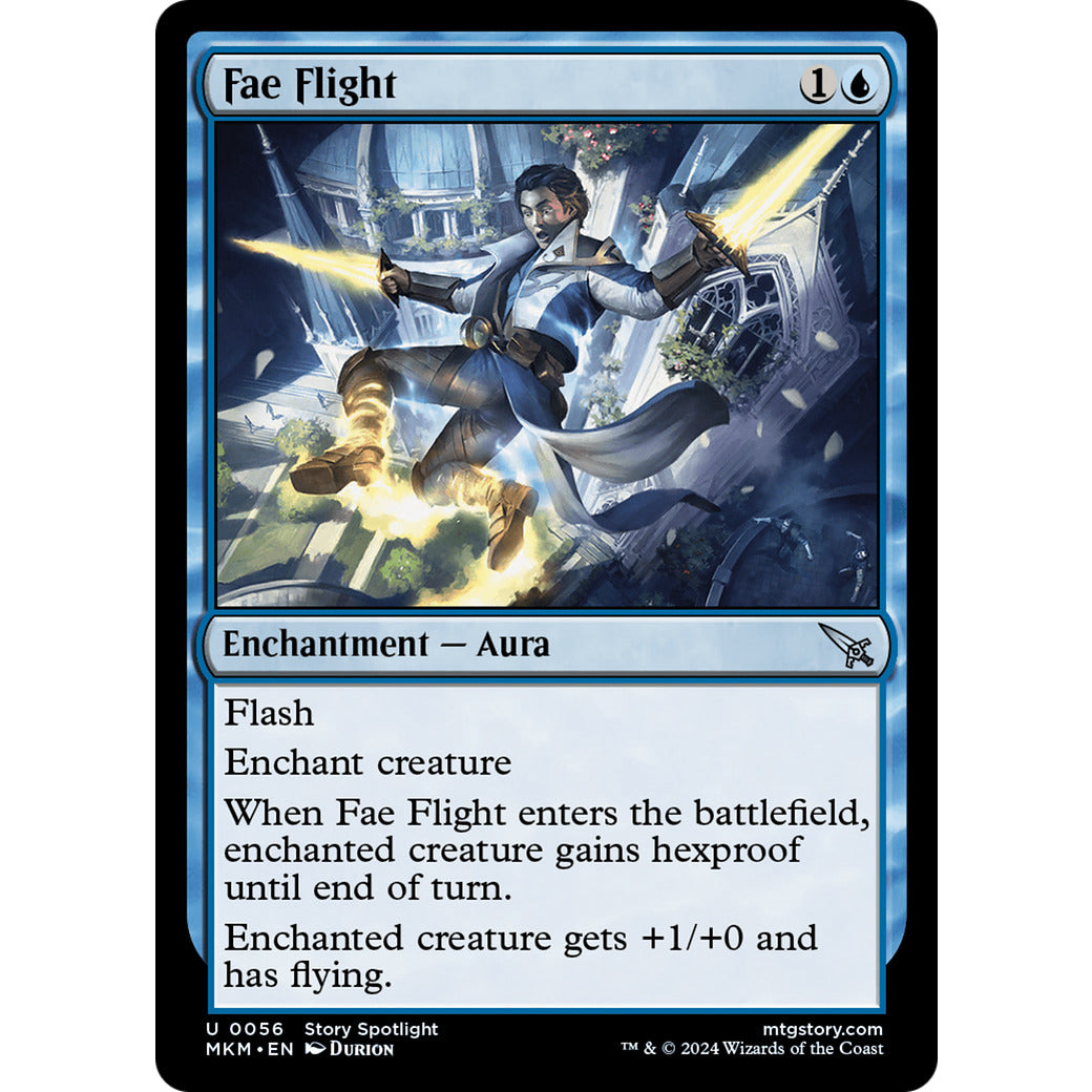 Fae Flight (Murders at Karlov Manor) Near Mint Foil