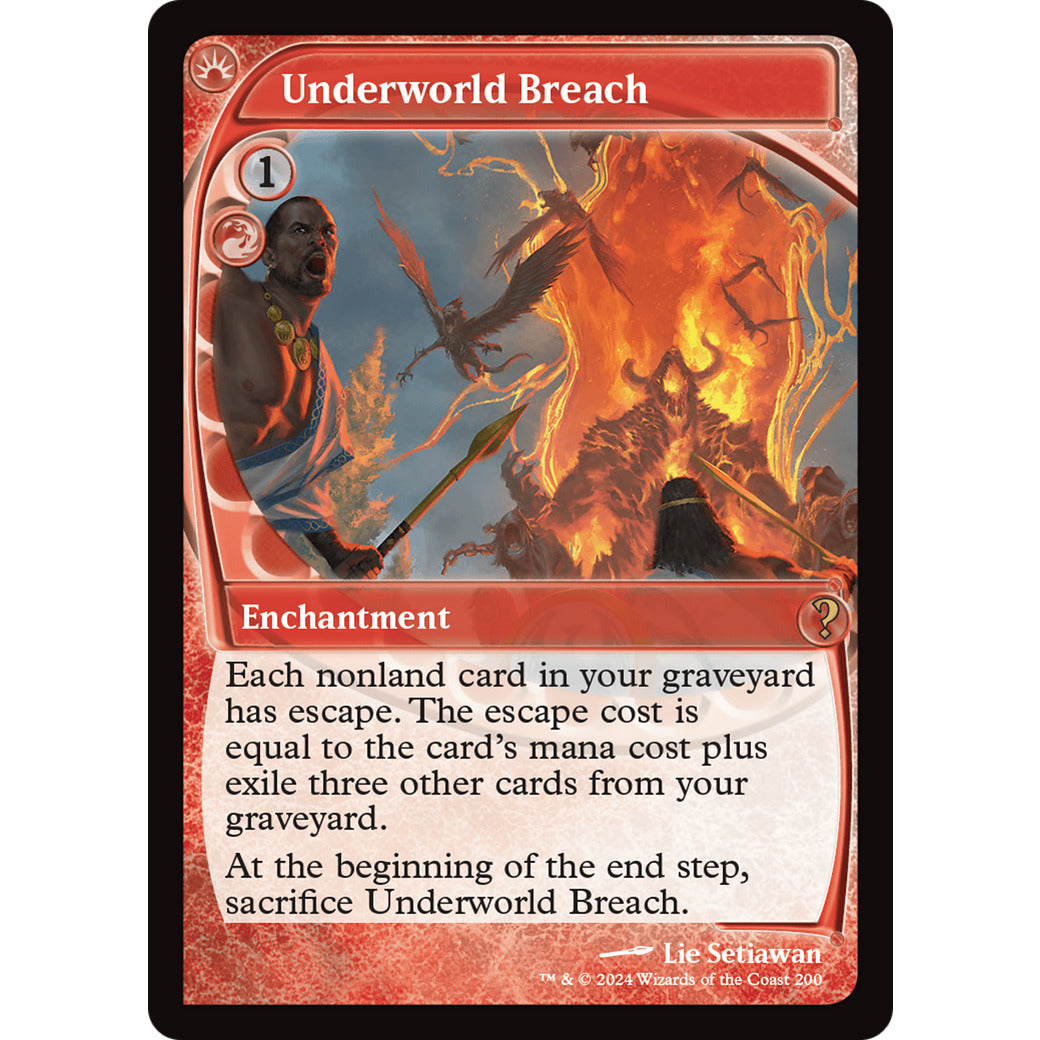 Underworld Breach (Future Sight) (Mystery Booster 2) Near Mint
