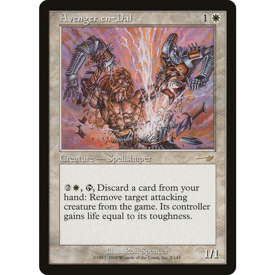 Avenger en-Dal (Nemesis) Light Play
