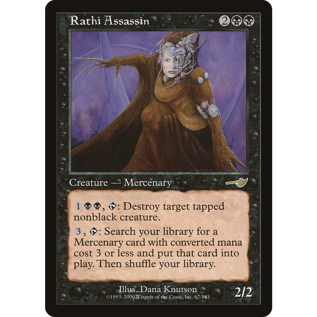 Rathi Assassin (Nemesis) Light Play