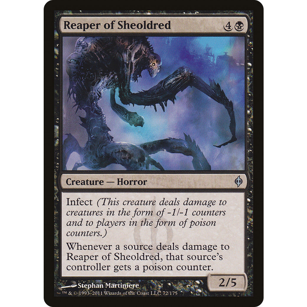 Reaper of Sheoldred (New Phyrexia) Light Play