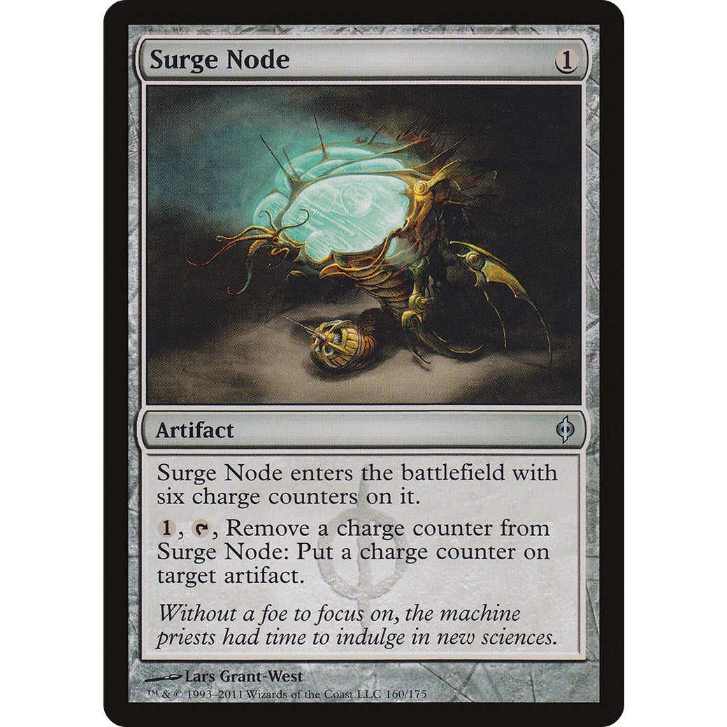 Surge Node (New Phyrexia) Light Play
