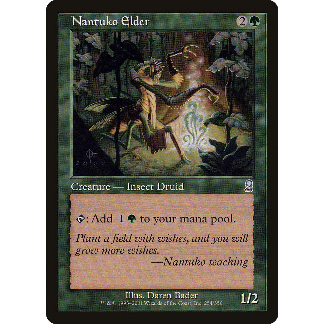 Nantuko Elder (Odyssey) Light Play