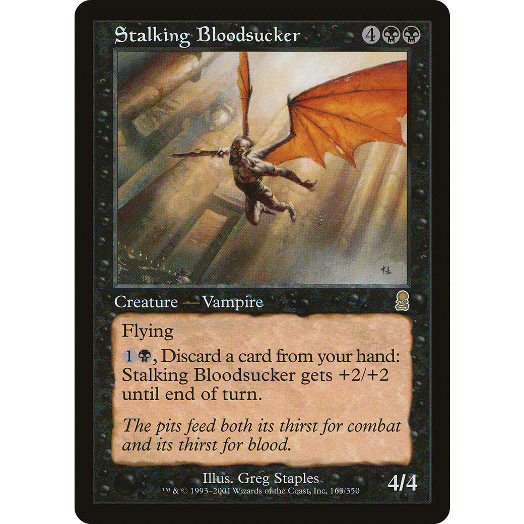 Stalking Bloodsucker (Odyssey) Light Play