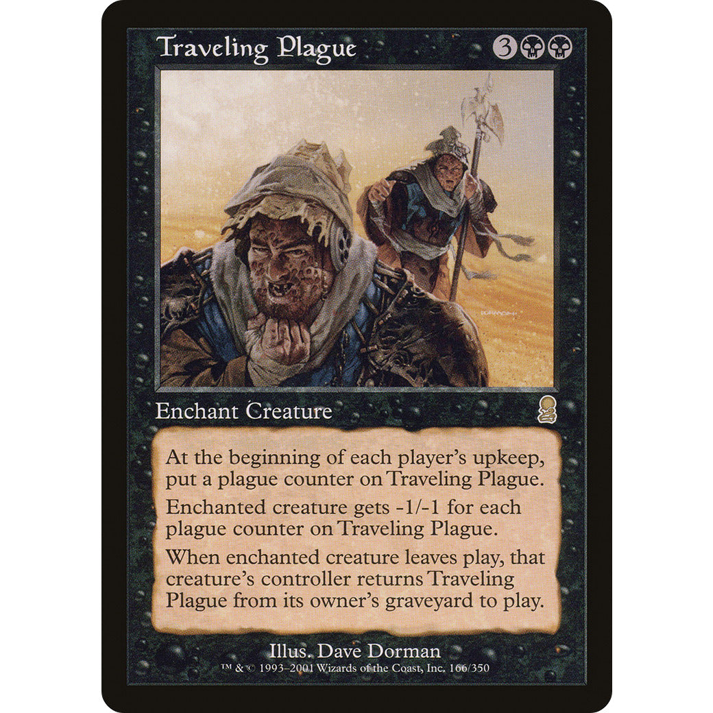 Traveling Plague (Odyssey) Light Play