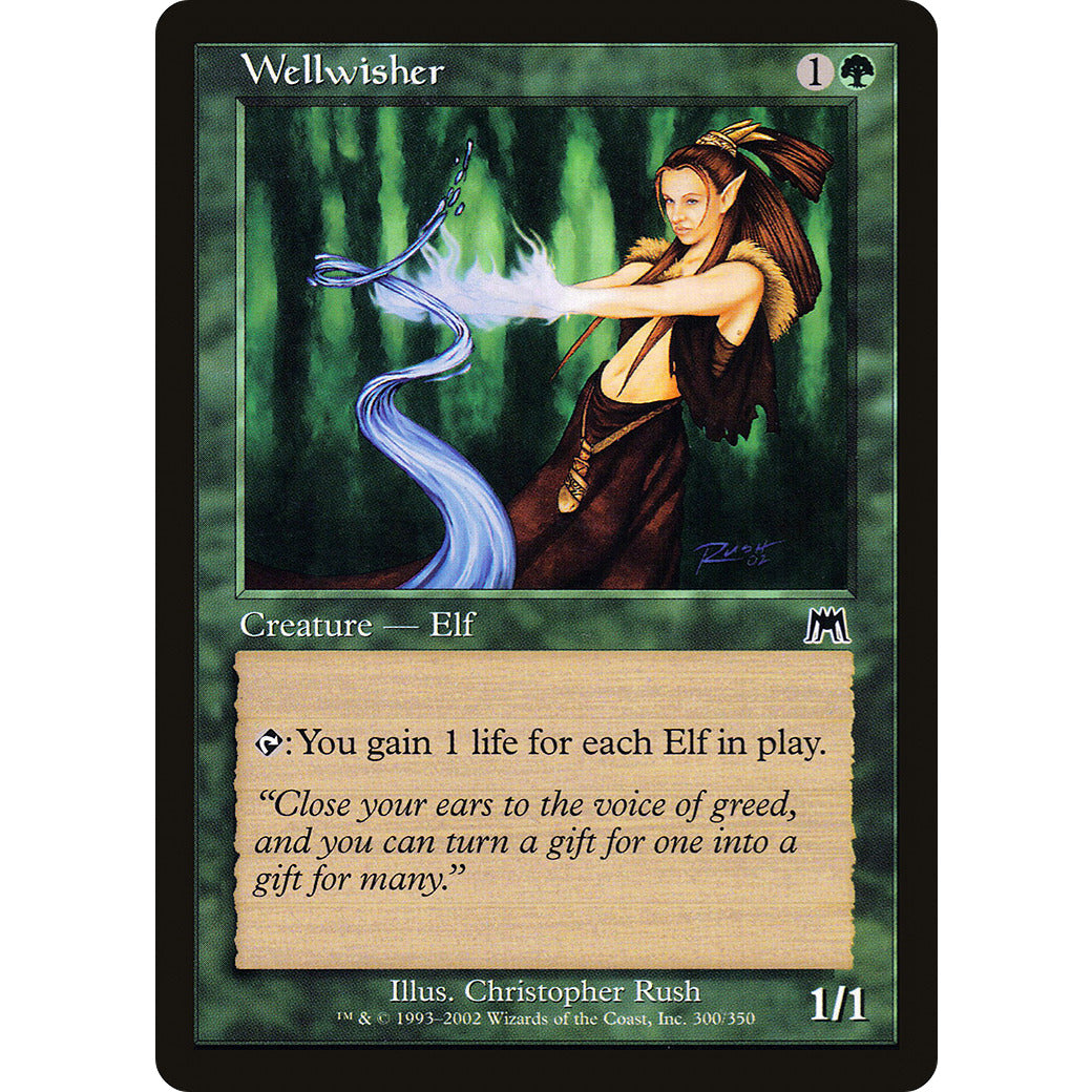Wellwisher (Onslaught) Light Play
