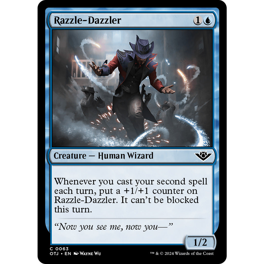 Razzle-Dazzler (Outlaws of Thunder Junction) Light Play Foil