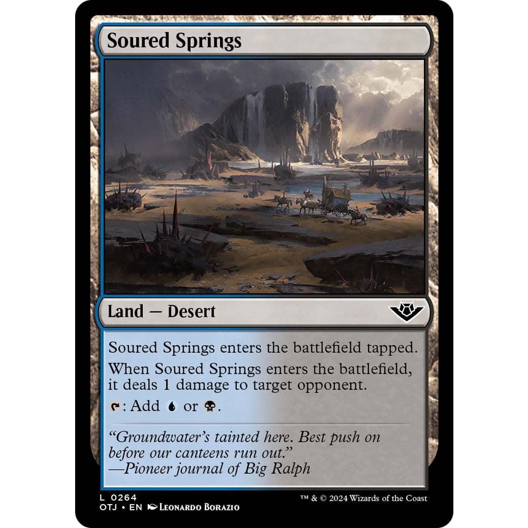 Soured Springs (Outlaws of Thunder Junction) Light Play